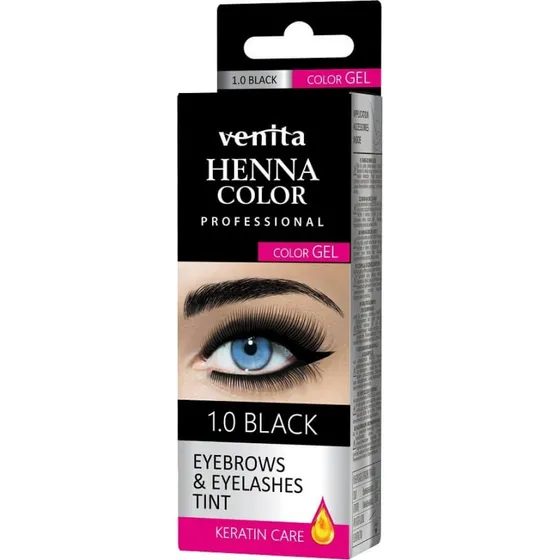 Venita Henna Sopracciglia Gel 1.0 Nero