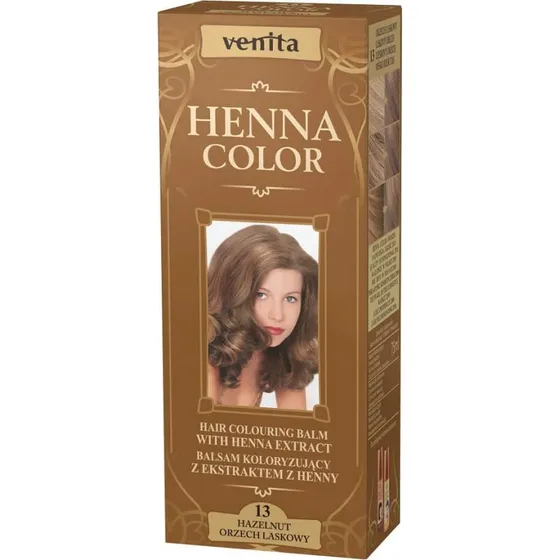 Venita Henna Color Balsamo Colorante 13 Nocciola