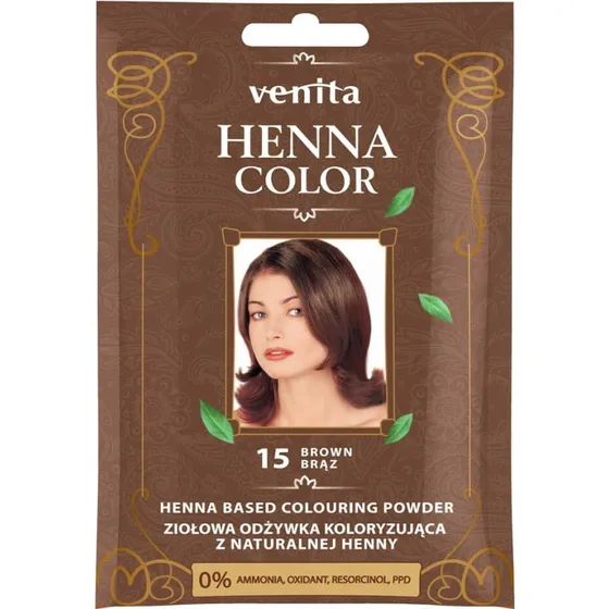 Venita Color Balsamo Erboristico 15 Castano