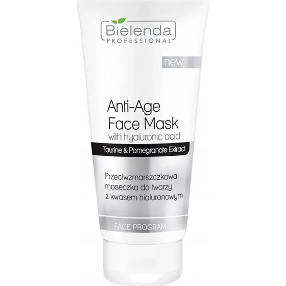 Bielenda Professional Maschera Antirughe Acido Ialuronico 175 ml