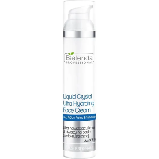 Bielenda Professional Crema Viso Ultra Idratante Cristalli Liquidi 100 ml