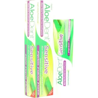 Optima Naturals Aloedent Sensitive 100ml