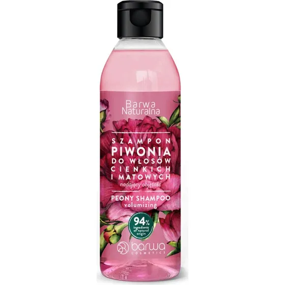 Barwa Naturale Shampoo alla Peonia 300 ml