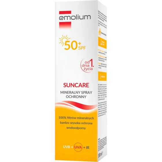 Emolium Suncare Spray Protettivo Minerale SPF 50+ 100 ml