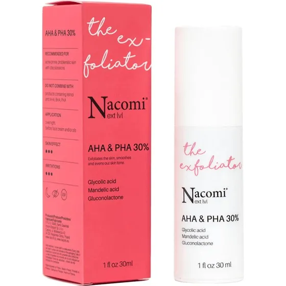 Nacomi Next Level Peeling Acido AHA e PHA 30% - 30 ml