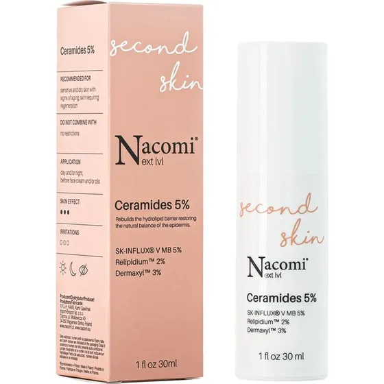 Nacomi Next Level Siero Ceramide 5%, 30 ml