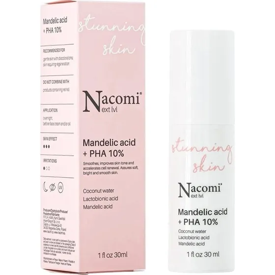 Nacomi Next Level Siero Acido Mandelico e PHA 10% - 30ml