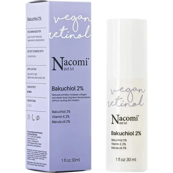 Nacomi Next Level Siero Bakuchiol 2% - 30 ml