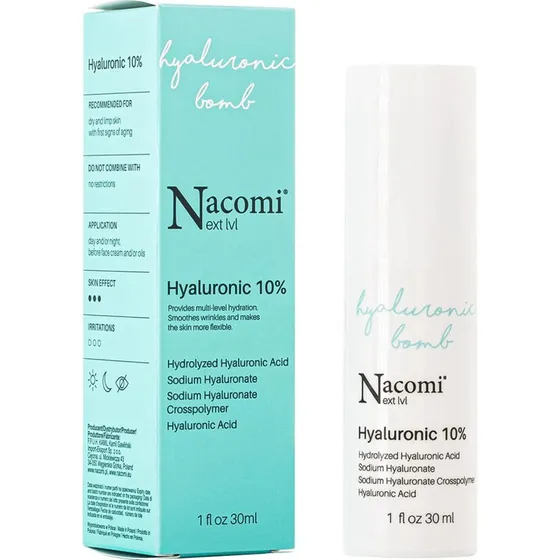 Nacomi Next Level Siero Acido Ialuronico 10% - 30ml