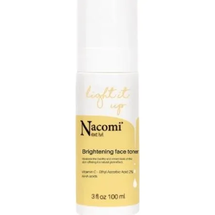 Nacomi Next Level Tonico Viso Illuminante con Vitamina C 100 ml