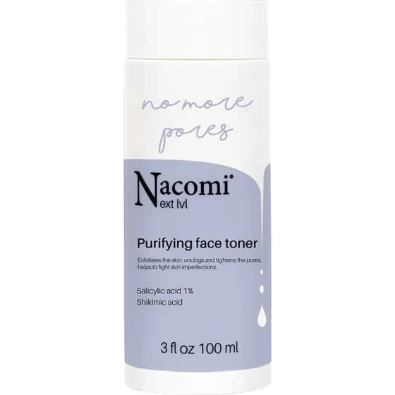 Nacomi Next Level Tonico Detergente Purificante 100 ml