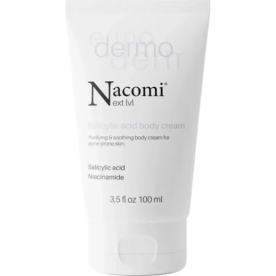 Nacomi Next Level Crema Corpo con Acido Salicilico e Niacinamide 100ml