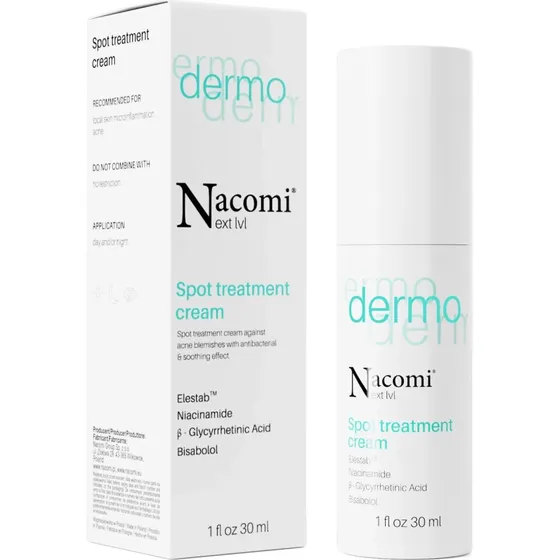 Nacomi Crema Trattamento Localizzato Anti-Imperfezioni 30ml