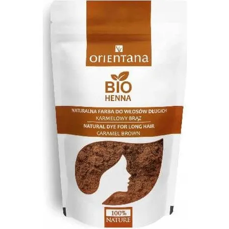 Orientana Bio Henné Marrone Caramello