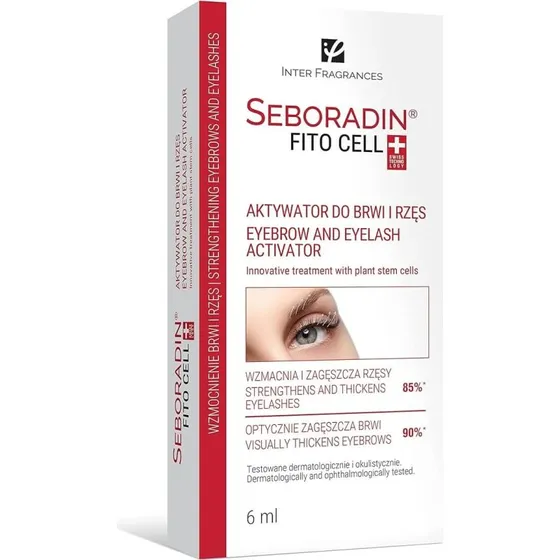 Seboradin FitoCell Siero Attivatore per Ciglia e Sopracciglia 6 ml