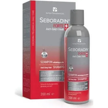 Seboradin Forte Shampoo Antiscuramento 200 ml