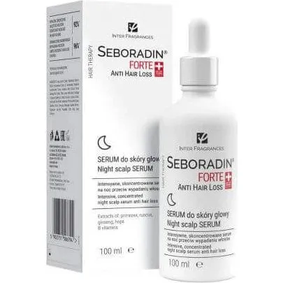 Seboradin Siero Notte Anticaduta Forte, 100 ml