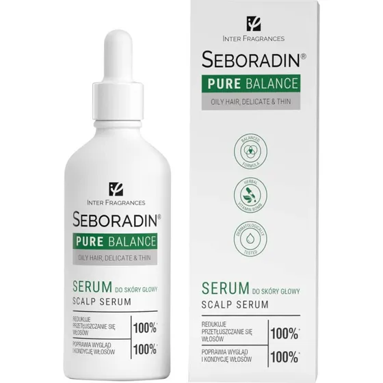 Seboradin Pure Balance Siero per il Cuoio Capelluto 100 ml