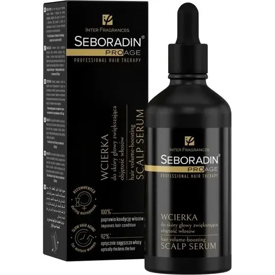 Seboradin Pro Age Lozione Cuoio Capelluto Volume e Densità