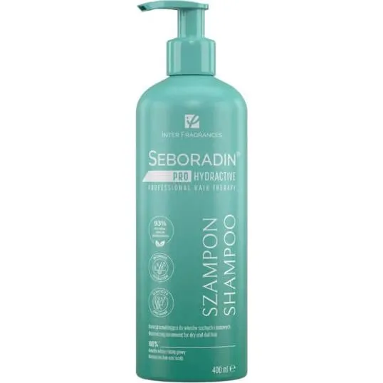 Seboradin Pro Hydractive Shampoo per Capelli Secchi, 400 ml