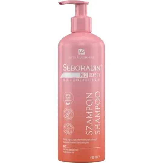 Seboradin Pro Density Shampoo per capelli sottili e indeboliti, 400 ml