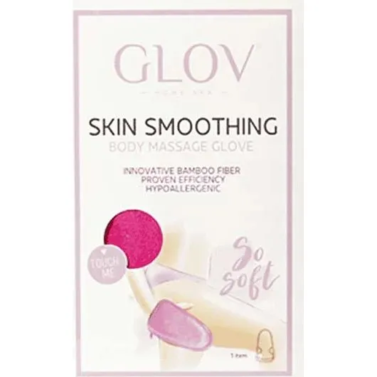 GLOV Skin Smoothing Guanto Massaggiante Rosa