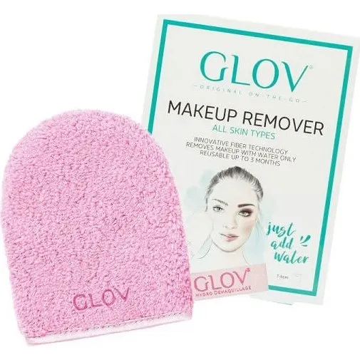 Glov On The Go Cozy Rosie Guanto Struccante Rosa