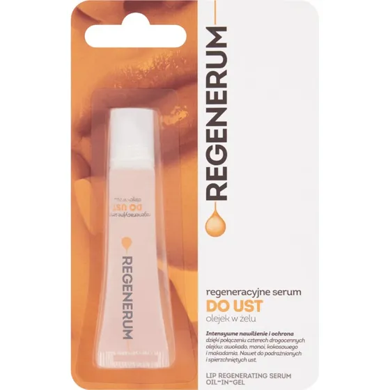 Regenerum Siero Rigenerante per Labbra - Olio in Gel 7g