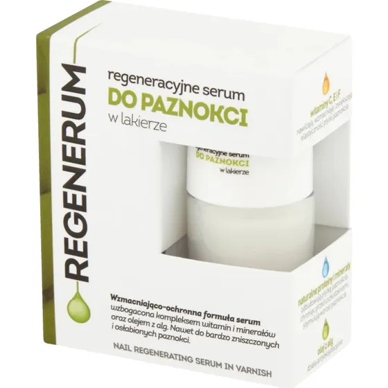 Regenerum Siero Rigenerante per Unghie, 8 ml
