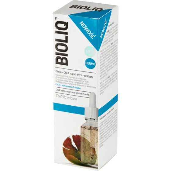Bioliq Dermo Olio Cica per Cicatrici e Smagliature 30 ml