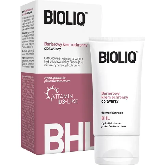 Bioliq BHL Crema Protettiva Barriera Viso