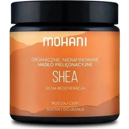 Mohani Burro di Karité non raffinato Biologico 100 g