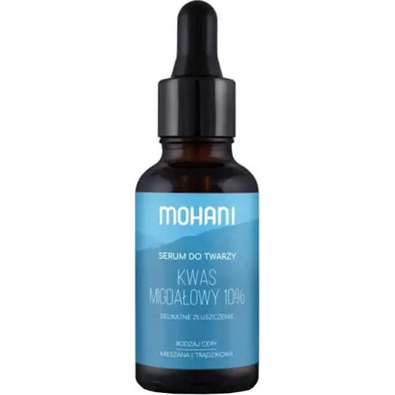Mohani Siero Levigante Viso con Acido Mandelico 10% e Salicilico 2%