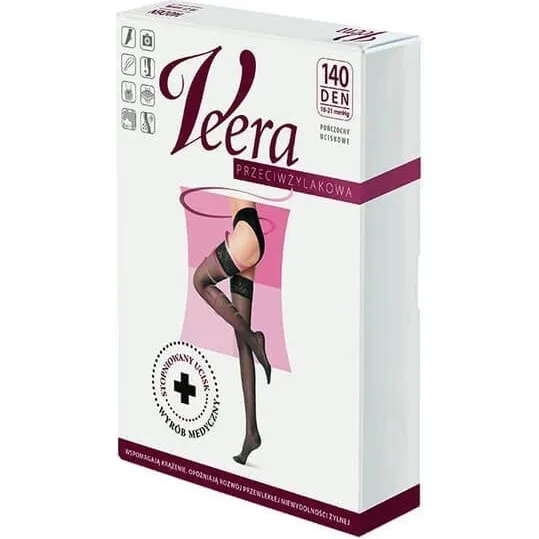 Veera Calze Compressione 140 DEN Caramello Taglia 3