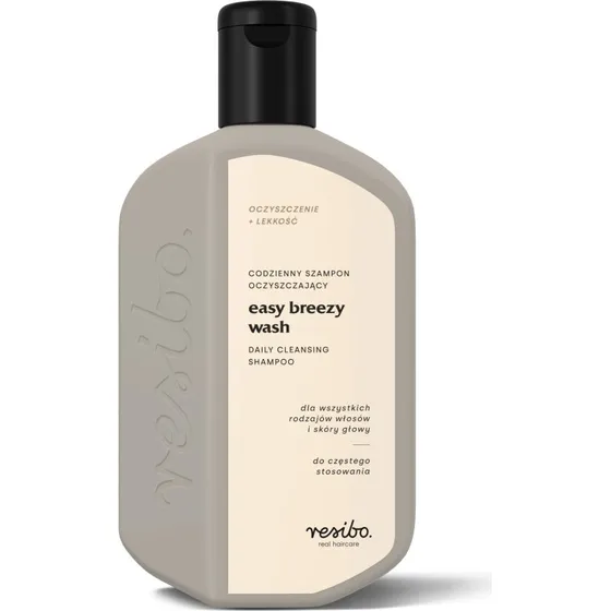 Resibo Easy Breezy Wash Shampoo Detergente Quotidiano 250 ml