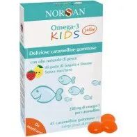 Norsan Omega 3 Kids Caramelline 45g