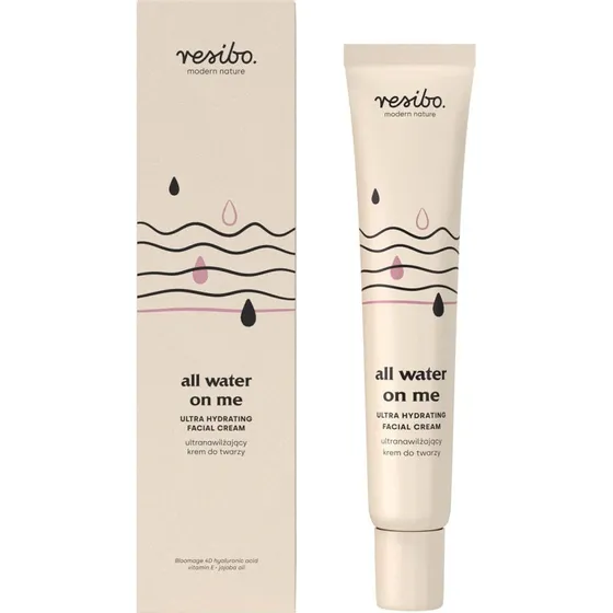 Resibo All Water On Me Crema Idratante Ultra per il Viso 40 ml