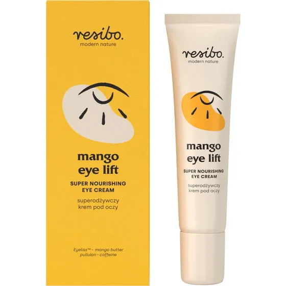 Resibo Mango Eye Lift Crema Super Nutriente Contorno Occhi 15 ml