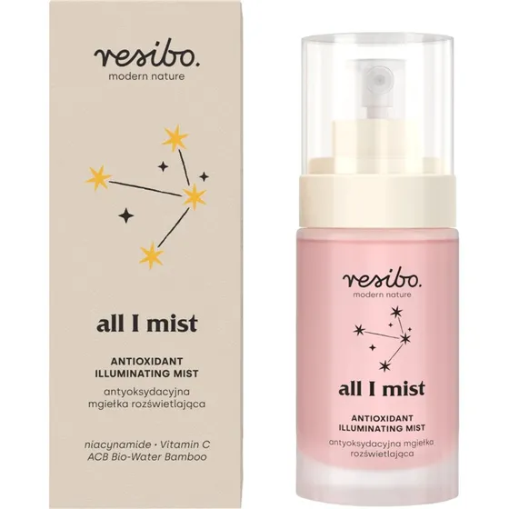 Resibo All I Mist Nebbia Illuminante Antiossidante 30 ml