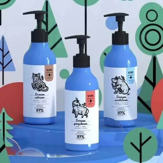 Yope Gel Doccia Cedro e Ginepro 400 ml