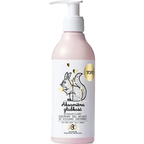 Yope Velvet Smoothness Gel Igiene Intima Olio Idrofilo 250 ml