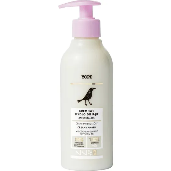 Yope Sapone Liquido Cremoso Creamy Amber 300 ml