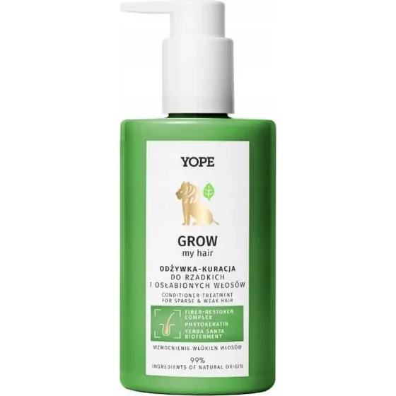 Yope Grow My Hair Balsamo-Trattamento Rinforzante 300 ml