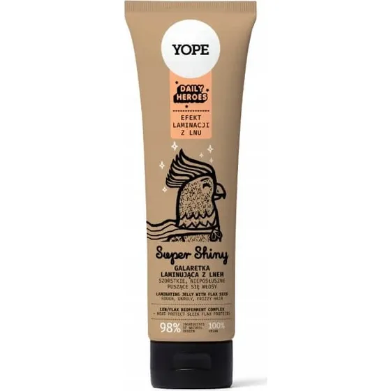 Yope Daily Heroes Super Shiny Gelatina Laminante per Capelli