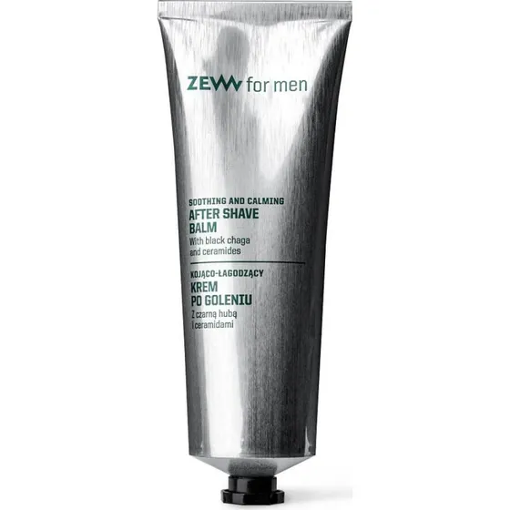 ZEW For Men Crema Dopobarba Lenitiva con Chaga e Ceramidi 80 ml