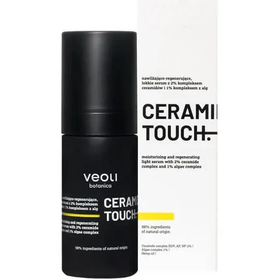 Veoli Botanica Ceramide Touch Siero Idratante e Rigenerante 30ml