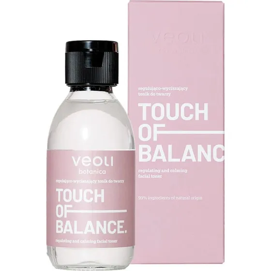 Veoli Botanica Touch Of Balance Tonico Viso Regolatore e Calmante 150 ml