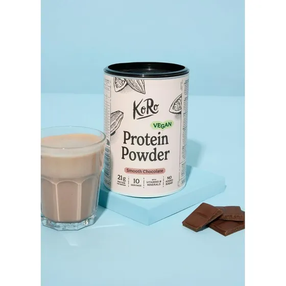 KoRo Vegan Protein Smooth Chocolate 300 g