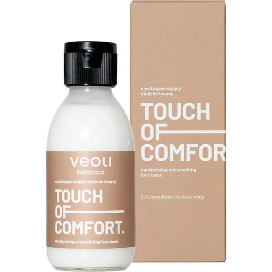 Veoli Botanica Touch Of Comfort Tonico Idratante e Lenitivo 150 ml