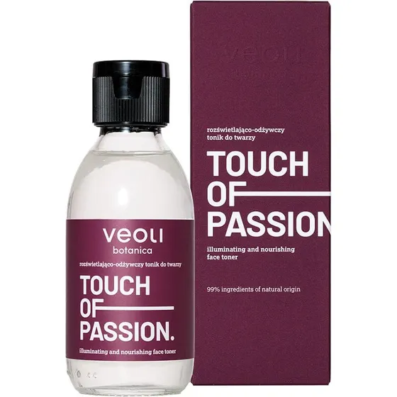 Veoli Botanica Touch Of Passion Tonico Illuminante e Rivitalizzante